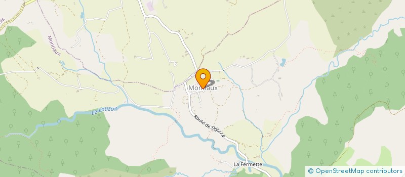 localisation de l'entreprise MONSIEUR KEVIN AZZOUZ  MONTLAUX