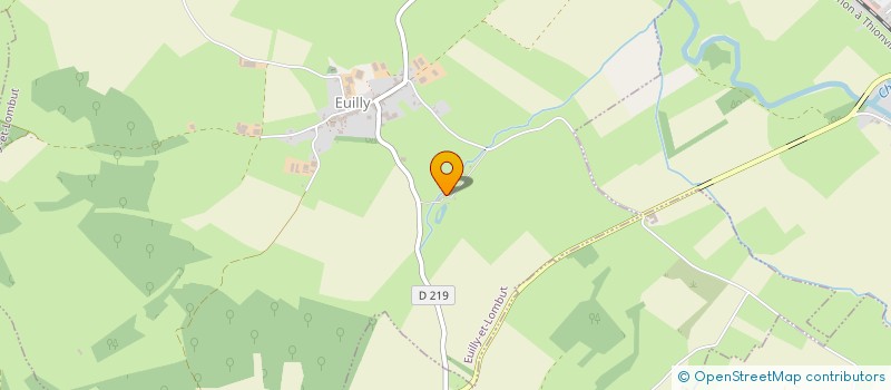 localisation de l'entreprise MONSIEUR KEVIN BACQ  EUILLY-ET-LOMBUT