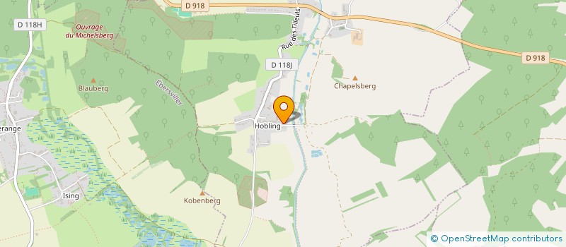 localisation de l'entreprise MONSIEUR KEVIN BAECHEL  BIBICHE