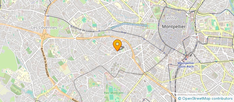 localisation de l'entreprise MONSIEUR KEVIN BALIARDO à MONTPELLIER