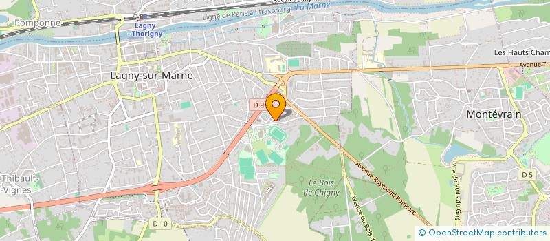localisation de l'entreprise MONSIEUR KEVIN BANFI à LAGNY-SUR-MARNE