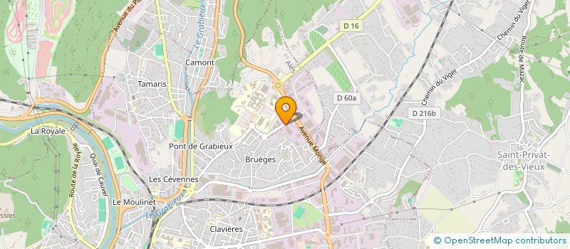 localisation de l'entreprise MONSIEUR KEVIN BANNAIS  ALES