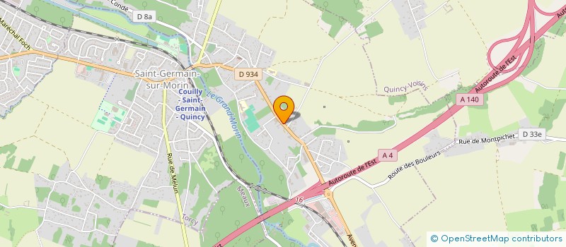 localisation de l'entreprise MONSIEUR KEVIN BARBARIN à COUILLY-PONT-AUX-DAMES