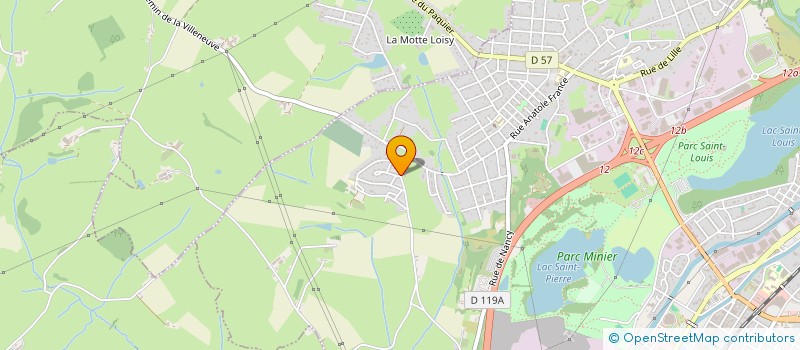 localisation de l'entreprise MONSIEUR KEVIN BARBIER à MONTCEAU-LES-MINES