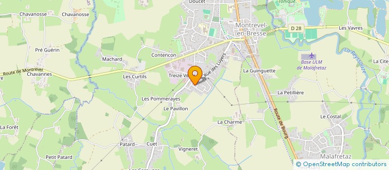 localisation de l'entreprise MONSIEUR KEVIN BARBISCH  SAINT-DIDIER-D'AUSSIAT