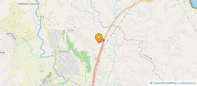 localisation de l'entreprise MONSIEUR KEVIN BARCLAIS  LE LAMENTIN