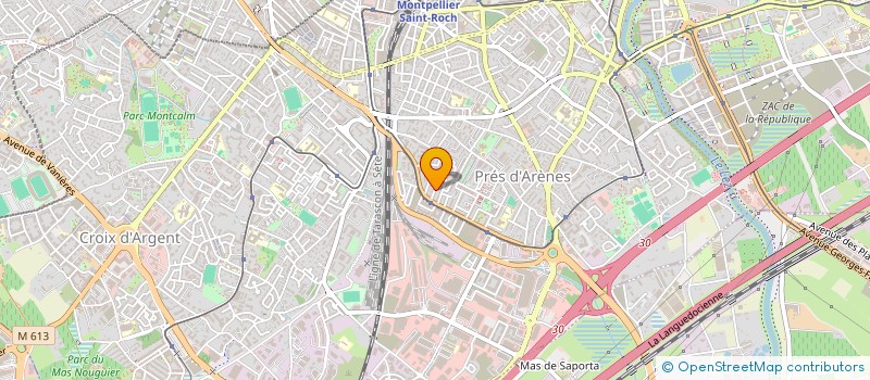 localisation de l'entreprise MONSIEUR KEVIN BARDOTTI à MONTPELLIER