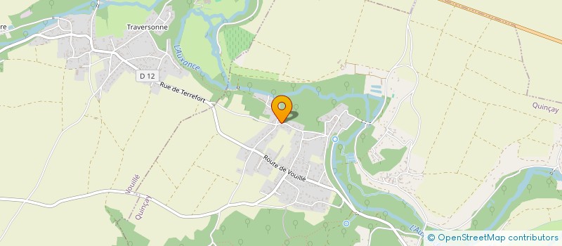 localisation de l'entreprise MONSIEUR KEVIN BARRAUD  QUINCAY