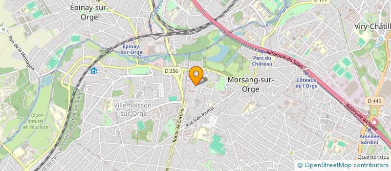 localisation de l'entreprise MONSIEUR KEVIN BARRAULT à MORSANG-SUR-ORGE