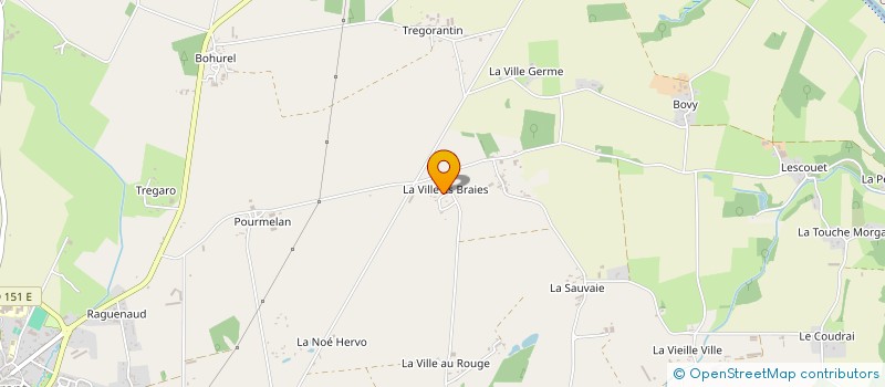 localisation de l'entreprise MONSIEUR KEVIN BARRE  SERENT