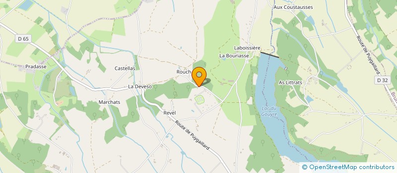 localisation de l'entreprise MONSIEUR KEVIN BARREIROS TEIXEIRA  MONTAUBAN