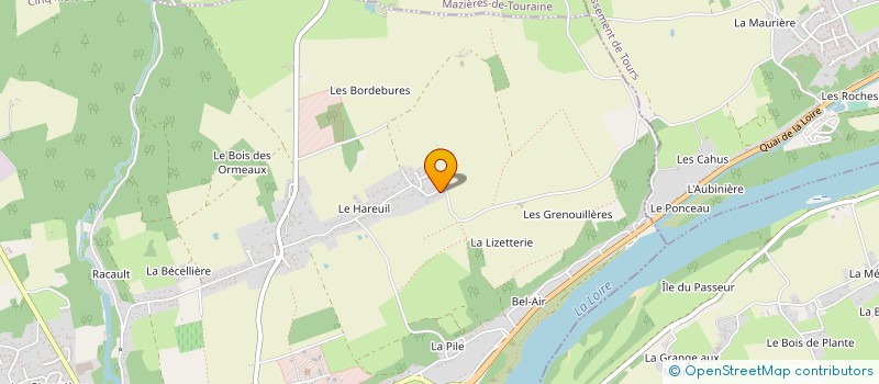 localisation de l'entreprise MONSIEUR KEVIN BASTARD à CINQ-MARS-LA-PILE
