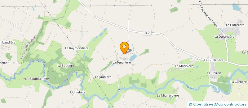 localisation de l'entreprise MONSIEUR KEVIN BASTENIER à LE POIRE-SUR-VIE