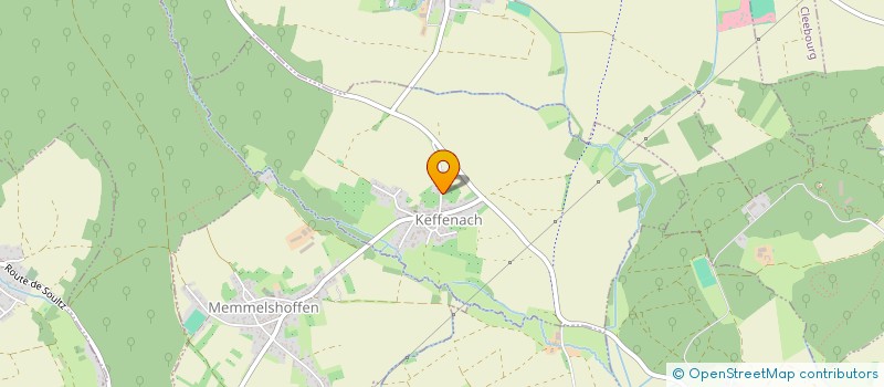 localisation de l'entreprise MONSIEUR KEVIN BASTIAN  KEFFENACH