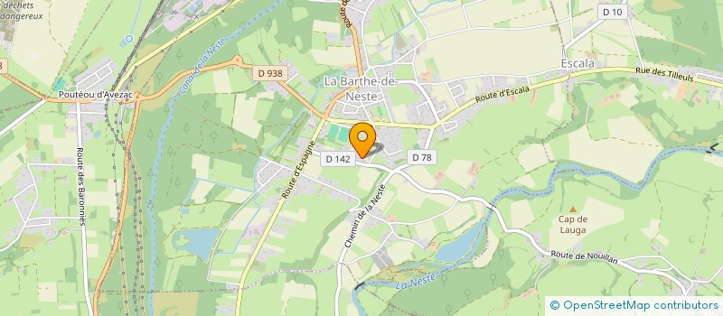 localisation de l'entreprise MONSIEUR KEVIN BAT  LONS