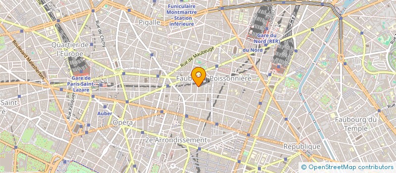 localisation de l'entreprise MONSIEUR KEVIN BECKER  PARIS