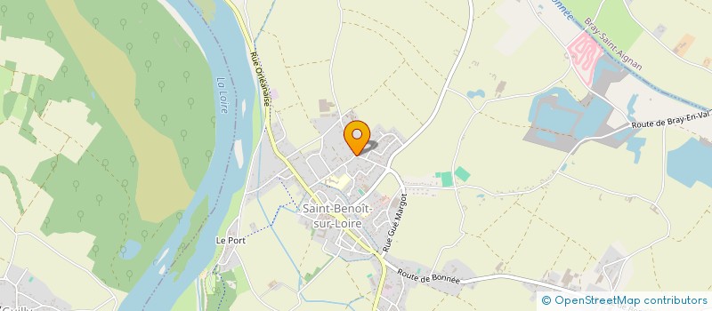 localisation de l'entreprise MONSIEUR KEVIN BELGACEMI à SAINT-BENOIT-SUR-LOIRE