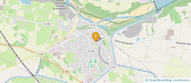 localisation de l'entreprise MONSIEUR KEVIN BELOTTI  MALLEMORT