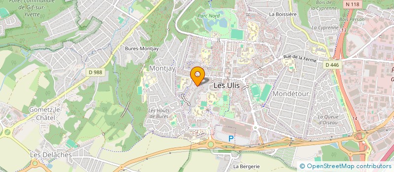 localisation de l'entreprise MONSIEUR KEVIN BELTOU  PARIS