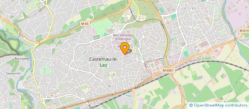 localisation de l'entreprise MONSIEUR KEVIN BELTRAN à CASTELNAU-LE-LEZ