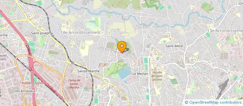 localisation de l'entreprise MONSIEUR KEVIN BEN DHAOU  MARSEILLE