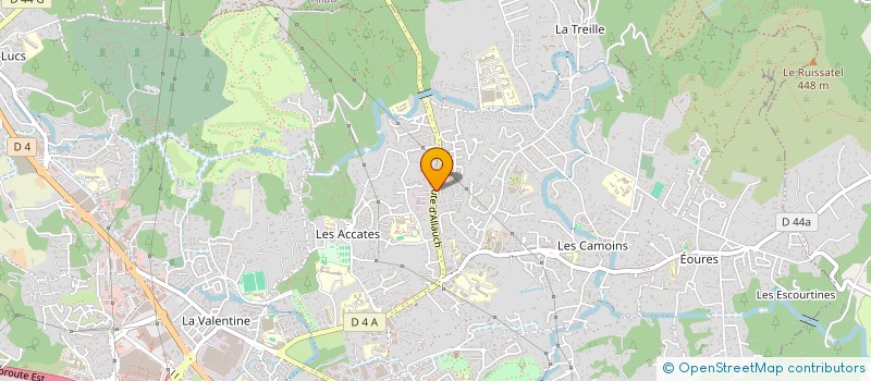 localisation de l'entreprise MONSIEUR KEVIN BEN HAIM à MARSEILLE