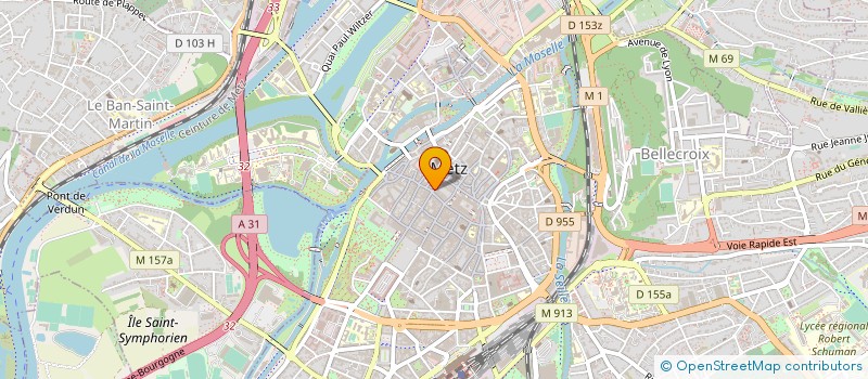 localisation de l'entreprise MONSIEUR KEVIN BENABDELHAK  METZ