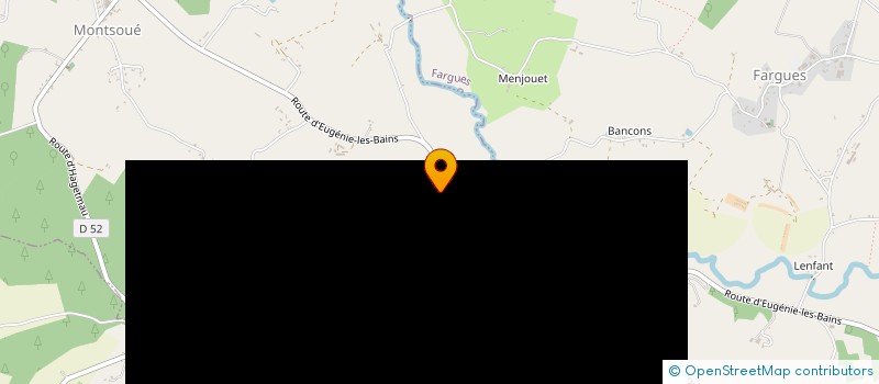 localisation de l'entreprise MONSIEUR KEVIN BENDJADI  MONTSOUE