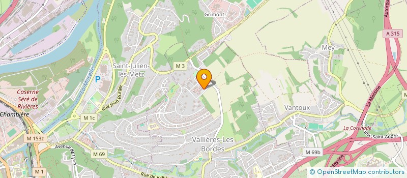 localisation de l'entreprise MONSIEUR KEVIN BENDJEDDOU  METZ