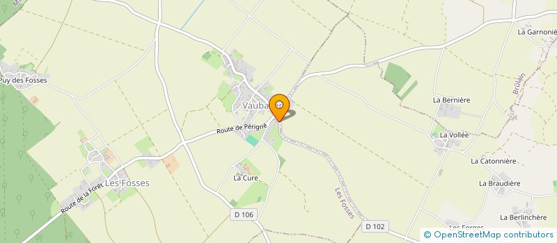 localisation de l'entreprise MONSIEUR KEVIN BENOIT  FOSSES (LES)