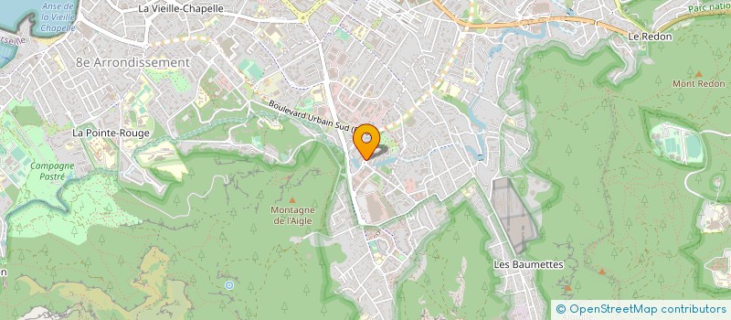 localisation de l'entreprise MONSIEUR KEVIN BENTOUATI-RANTIEN à MARSEILLE