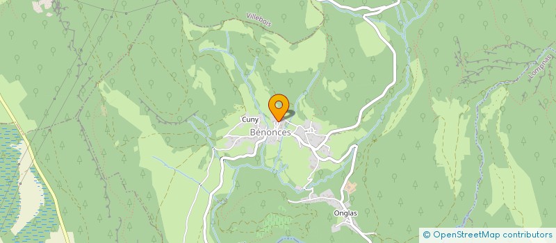 localisation de l'entreprise MONSIEUR KEVIN BERBERIAN  BENONCES