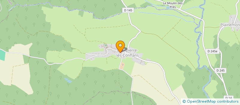 localisation de l'entreprise MONSIEUR KEVIN BERNARD  ANJEUX