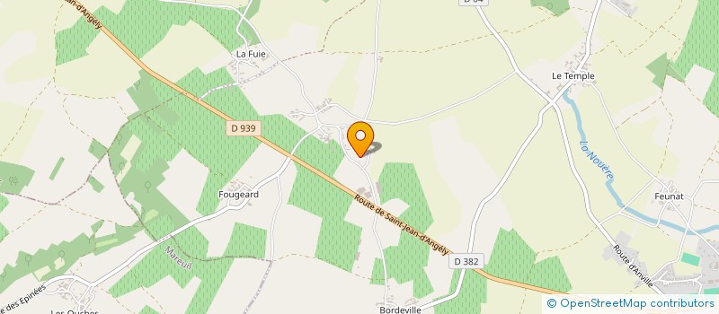 localisation de l'entreprise MONSIEUR KEVIN BERRUE  RIVIERES