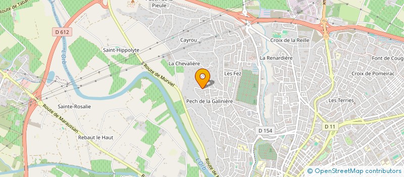 localisation de l'entreprise MONSIEUR KEVIN BESSON à BEZIERS