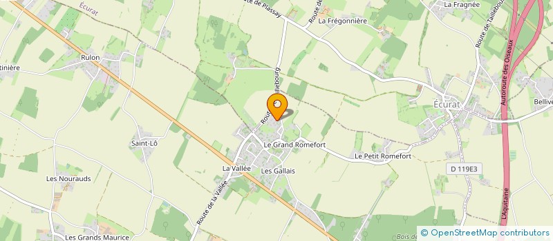 localisation de l'entreprise MONSIEUR KEVIN BEUGNET  SAINT-GEORGES-DES-COTEAUX