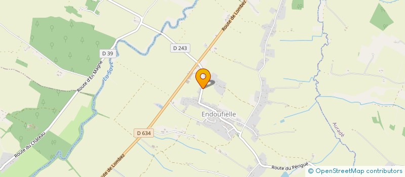 localisation de l'entreprise MONSIEUR KEVIN BEWICK  MONBRUN