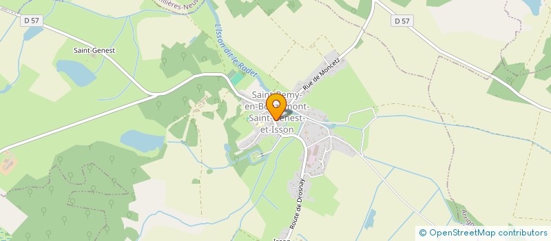 localisation de l'entreprise MONSIEUR KEVIN BEZOTEAUX  SOMSOIS