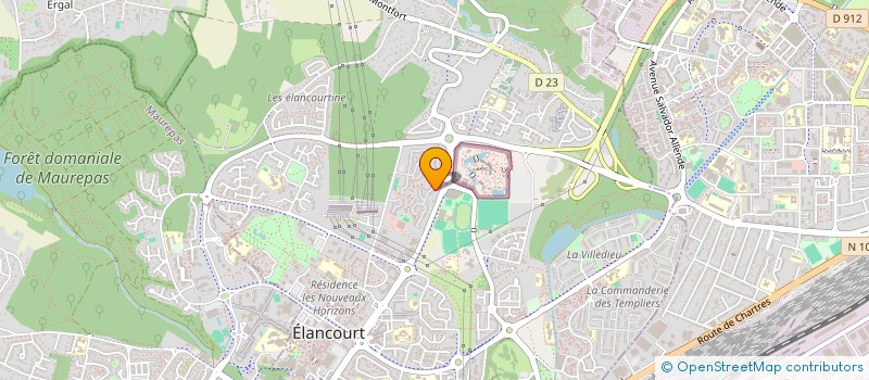 localisation de l'entreprise MONSIEUR KEVIN BIFEZZI  ELANCOURT