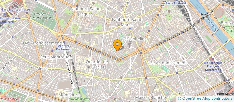 localisation de l'entreprise MONSIEUR KEVIN BLAIN  PARIS