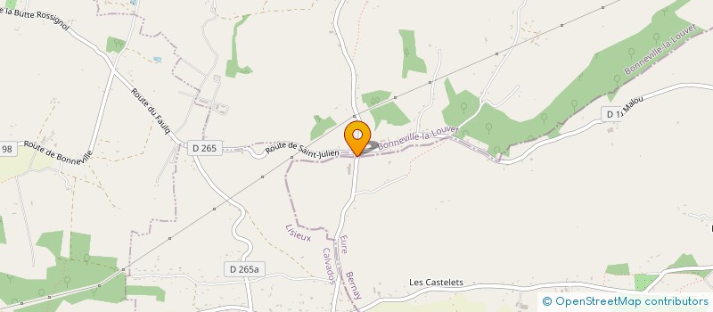 localisation de l'entreprise MONSIEUR KEVIN BLANCO à LE FAULQ