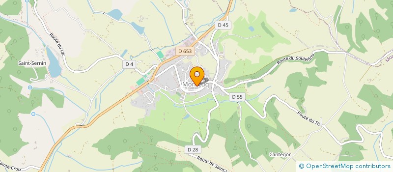 localisation de l'entreprise MONSIEUR KEVIN BLANJOU à LENDOU-EN-QUERCY