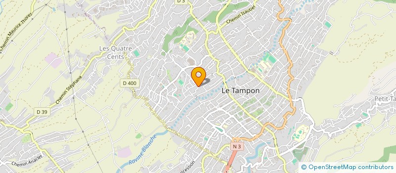 localisation de l'entreprise MONSIEUR KEVIN BLARD à LE TAMPON