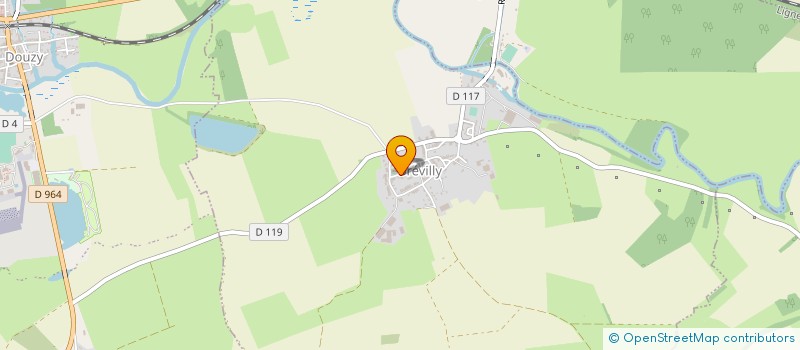 localisation de l'entreprise MONSIEUR KEVIN BLOCTEUR  BREVILLY