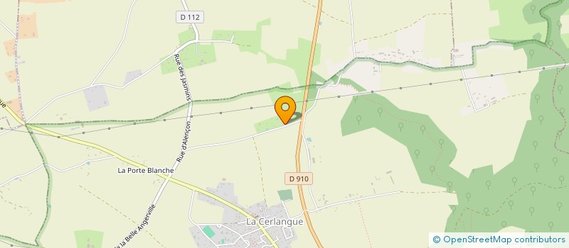 localisation de l'entreprise MONSIEUR KEVIN BOCE  LA CERLANGUE