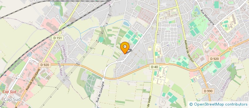 localisation de l'entreprise MONSIEUR KEVIN BODIN à CHATEAUROUX