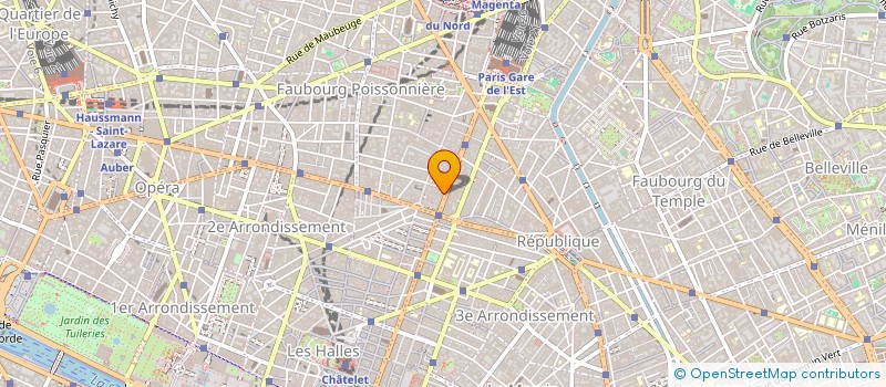 localisation de l'entreprise MONSIEUR KEVIN BOGDANOV VILCHEZ  PARIS