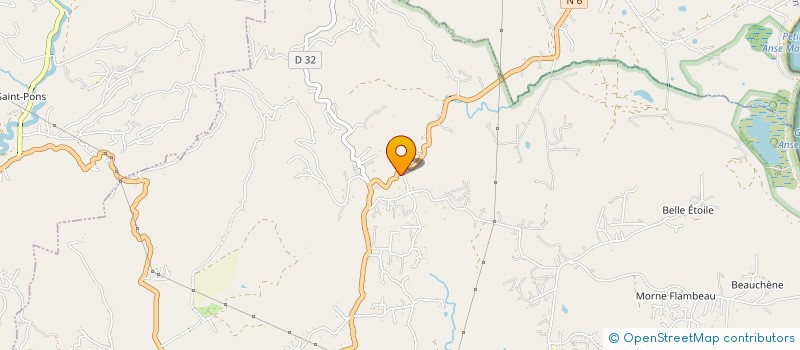 localisation de l'entreprise MONSIEUR KEVIN BOITRELLE  LE MARIN