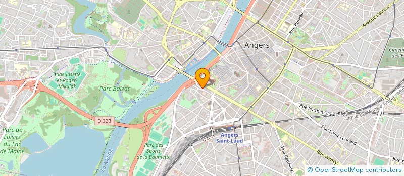 localisation de l'entreprise MONSIEUR KEVIN BONNERRE  VAL-DU-LAYON