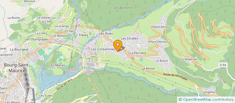 localisation de l'entreprise MONSIEUR KEVIN BONNEVIE  SEEZ